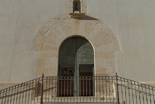 RESTAURACIÓN IGLESIA DE LA TRANSFIGURACIÓN DEL SEÑOR . Ibi . Alacant . España