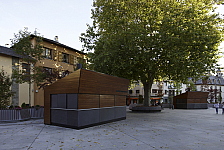 Remodelación de las Plazas Santa Maria i dels Herois de Puigcerdà . Girona . Girona . España