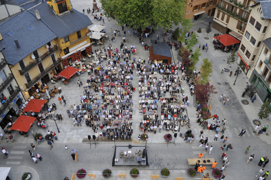 Remodelación de las Plazas Santa Maria i dels Herois de Puigcerdà . Girona . Girona . España