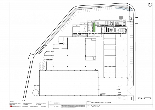 Nave industrial y oficinas . Ibi . Alacant . España