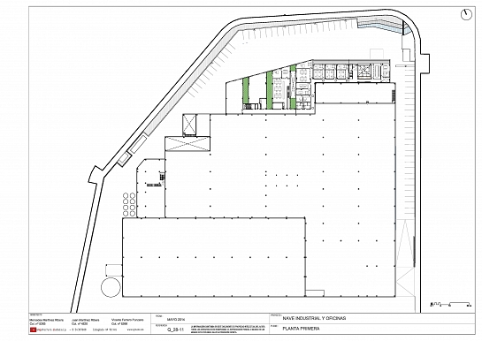 Nave industrial y oficinas . Ibi . Alacant . España
