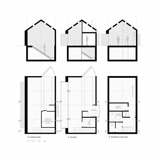 Kiosco de reunión Plaza Castilla . Madrid . Madrid . España