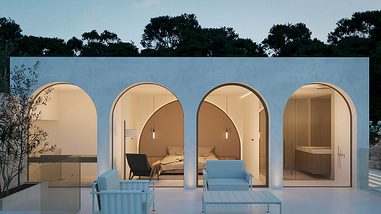 Casa Riurau . Alicante . Alacant . España