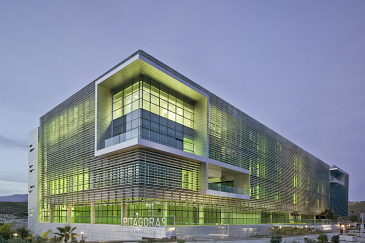 Edificio Pitágoras. Centro de Transferencia Tecnológica . Almería . Almería . España