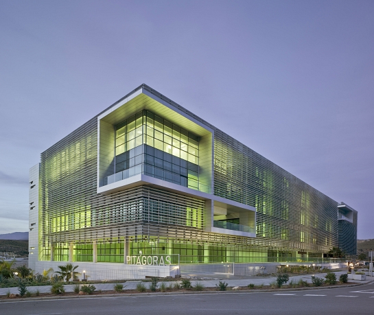 Edificio Pitágoras. Centro de Transferencia Tecnológica . Almería . Almería . España