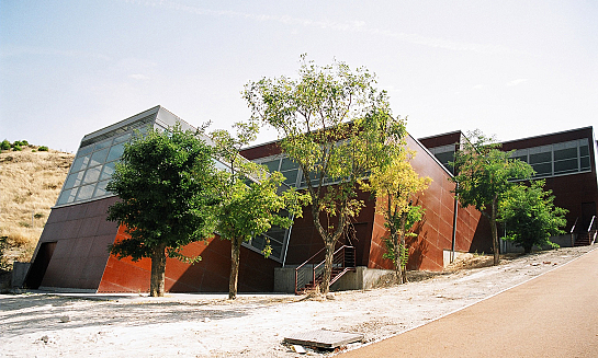 centro recursos ambientales. . Madrid . España