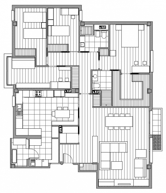Reforma de vivienda J-M . Castellón de la Plana . Castellón . España