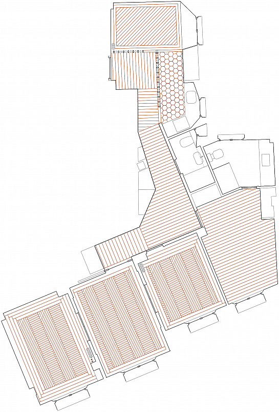 Reforma de piso en Argüelles . Madrid . Madrid . España