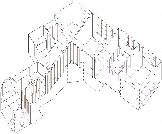 Reforma de piso en Argüelles . Madrid . Madrid . España