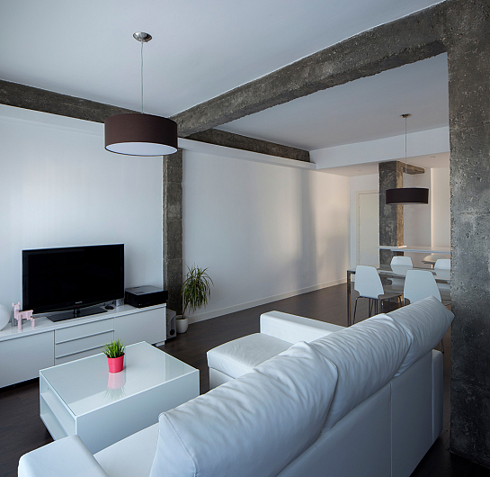 Vivienda en La Malvarrosa | Negrosobreazul . Valencia . València . España