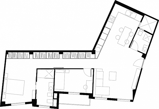 Vivienda en Xirivella 02 | Negrosobreazul . Xirivella . València . España
