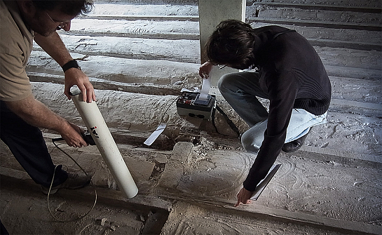 Consolidación estructural | Negrosobrezul . Sagunto . València . España