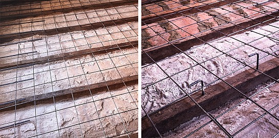 Consolidación estructural | Negrosobrezul . Sagunto . València . España