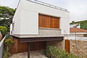 Residencia Vila Nova . São Paulo . Sao Paulo . Brasil