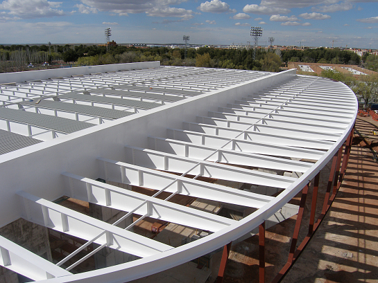 Centro deportivo de Alcázar de San Juan . Ciudad Real . Ciudad Real . España