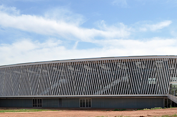 Centro deportivo de Alcázar de San Juan . Ciudad Real . Ciudad Real . España