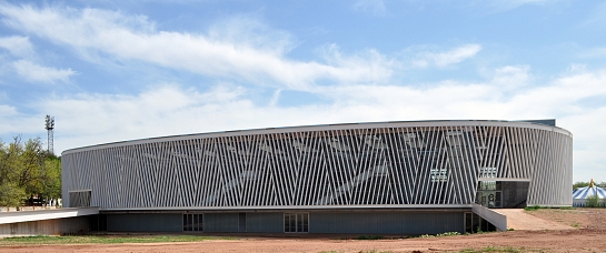 Centro deportivo de Alcázar de San Juan . Ciudad Real . Ciudad Real . España
