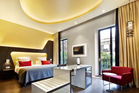 Hotel Vincci Gala . Barcelona . Barcelona . España