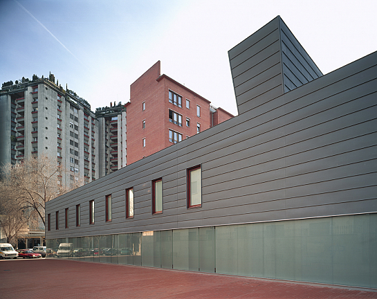 Centro de salud en San Juan, Pamplona . Pamplona/Iruña . Navarra . España