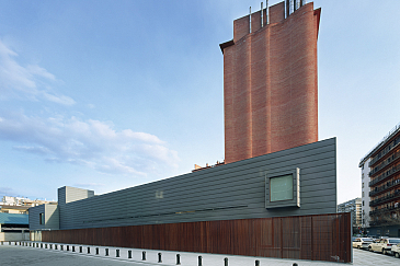 Centro de salud en San Juan, Pamplona . Pamplona/Iruña . Navarra . España