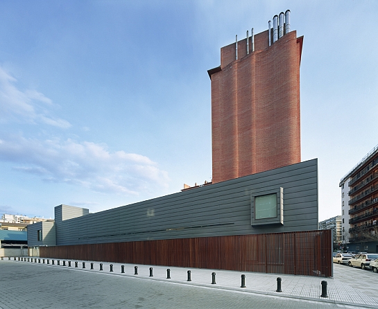 Centro de salud en San Juan, Pamplona . Pamplona/Iruña . Navarra . España