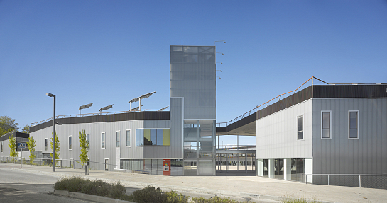 Edificio de Servicios Plaza Mayor. UAM . Madrid . Madrid . España