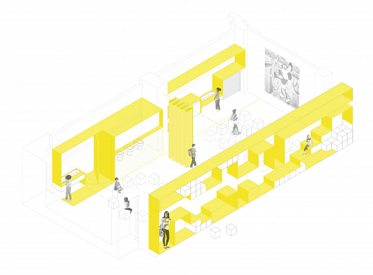 “English for Fun” flagship in Madrid . Madrid . Madrid . España