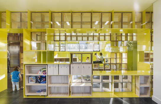 “English for Fun” flagship in Madrid . Madrid . Madrid . España