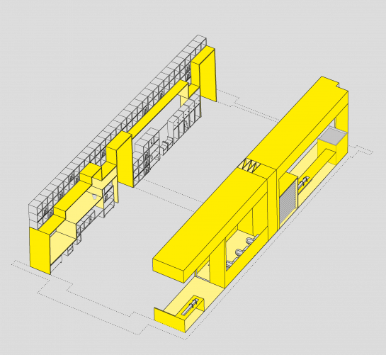 “English for Fun” flagship in Madrid . Madrid . Madrid . España