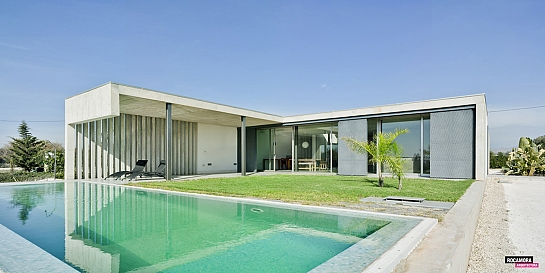 Vivienda G+L Angel Rocamora Ruiz + Pablo García Mora . Elche . Alacant . España