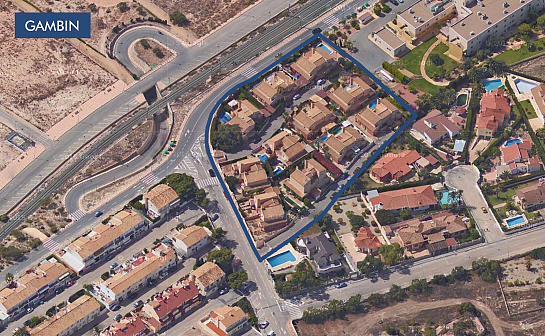 22 viviendas unifamiliares . Campello . Alacant . España