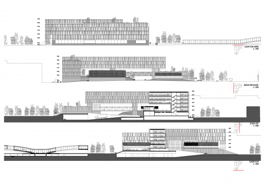 Campus RTS Lausanne . Lausanne . Vaud . Suiza