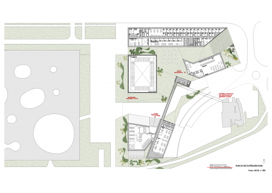 Campus RTS Lausanne . Lausanne . Vaud . Suiza