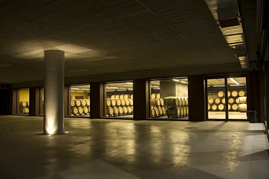 Bodega Waltraud para Bodegas Torres . Vilafranca del Penedès . Barcelona . España