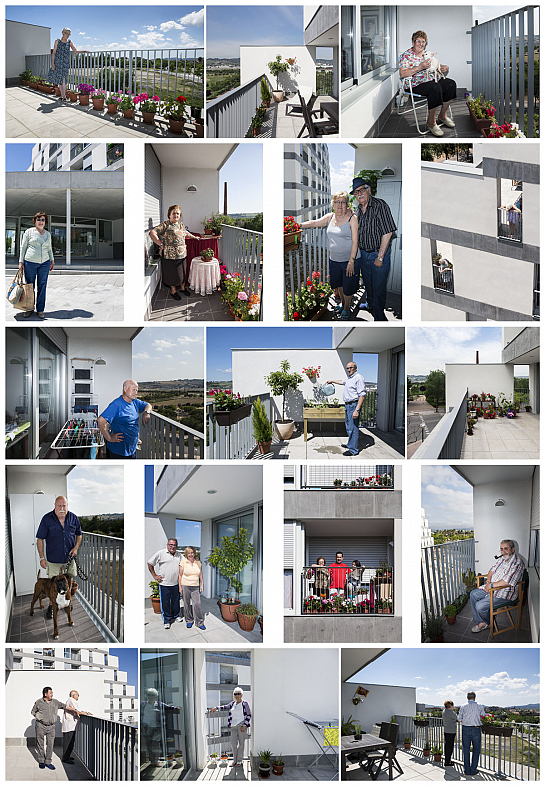 114 Viviendas públicas . Sabadell . Barcelona . España