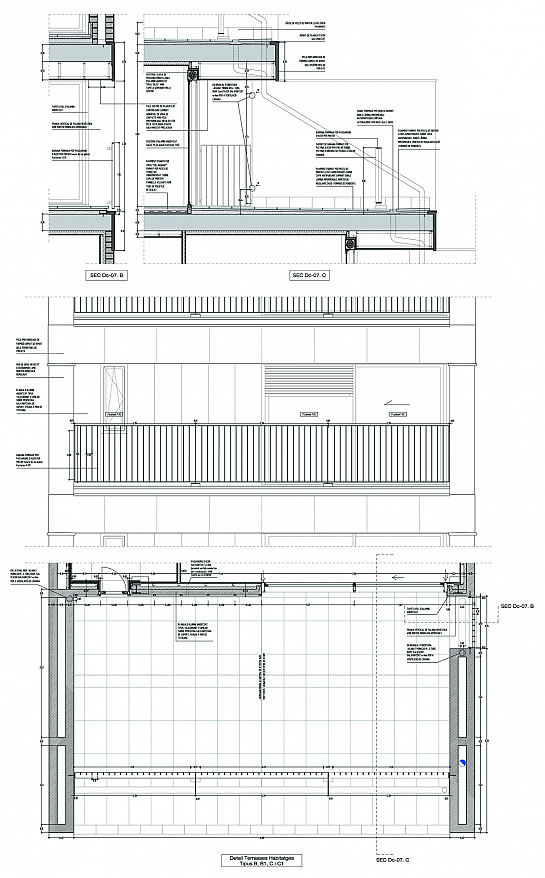 114 Viviendas públicas . Sabadell . Barcelona . España