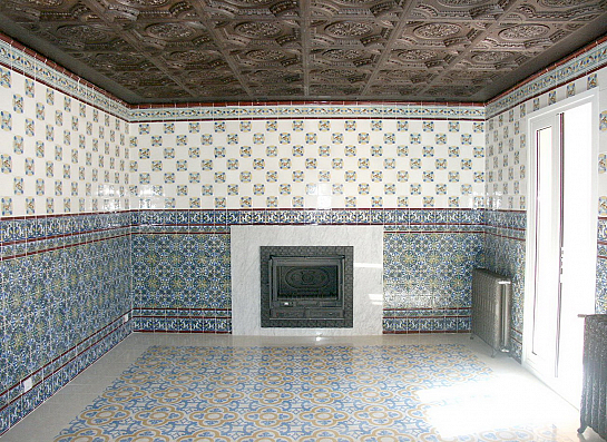 REHABILITACION VIVIENDA EN VILLAFRANCA . Castellón . España