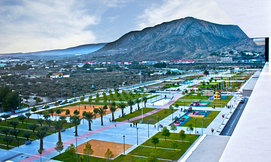 San Carlos . Elda . Alacant . España