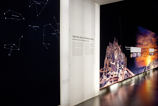 Exposición temporal 'Santa Pola, arqueología y museo' . Alicante . Alacant . España