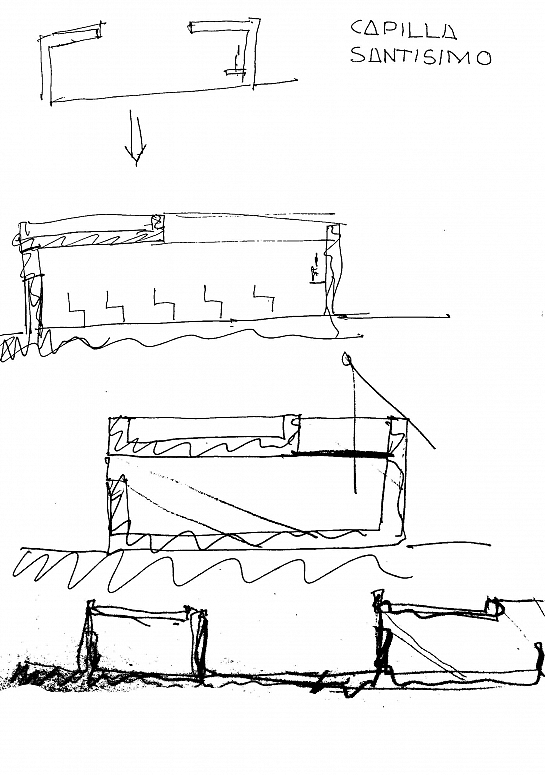 Capilla Santísimo Sacramento . Martín de la Jara . Sevilla . España