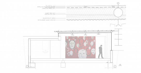 Centre Cultural 'La Cometa' . Girona . Girona . España