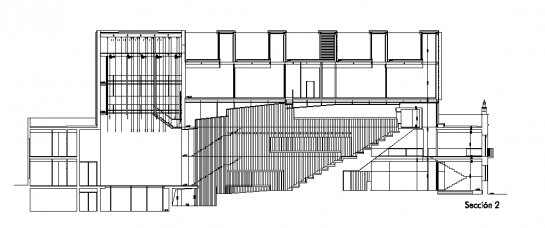 Espacio escénico en el Puerto de Santa María . Cádiz . Cádiz . España