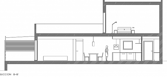 Rehabilitación-Ampliación Vivienda en El Campello . Alicante . Alacant . España