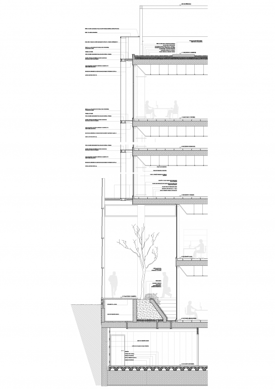 Ampliación Palacio de Justicia, Ponferrada . Ponferrada . León . España