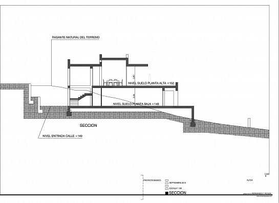 Casa DEFERM . Altea la Vieja . Alacant . España