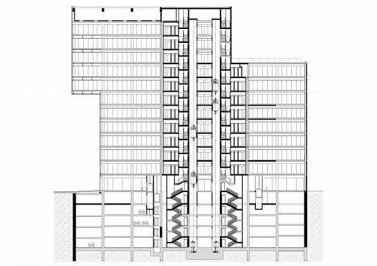 Edificio de oficinas D123, Barcelona . Barcelona . Barcelona . España