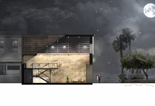 Rehabilitación del antiguo ‘Pósito Pesquero‘ de Santa Pola . Santa Pola . Alacant . España