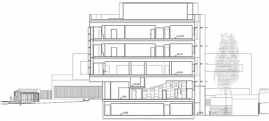 Nuevo Edificio de Juzgados de Plasencia . Plasencia . Cáceres . España