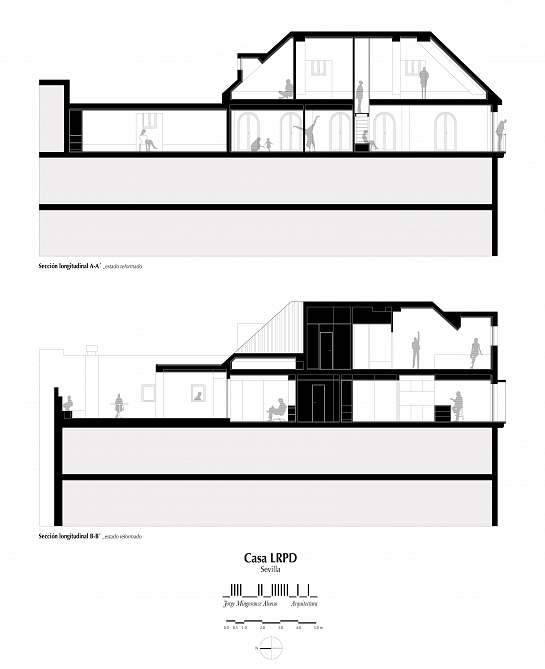 casa LRPD . Sevilla . Sevilla . España