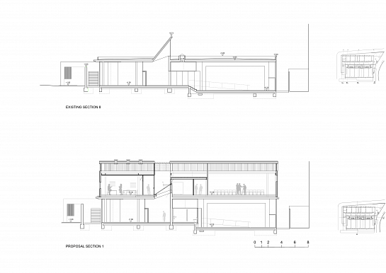 Ampliación Centro Cívico Joan Oliver . Barcelona . Barcelona . España